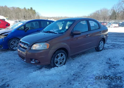 2011 Chevrolet Aveo 2Lt from USA, damaged, VIN KL1TG5DE1BB254472